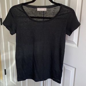 Everlane linen tee -size XS